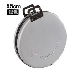 자세 보관함 채비 빨간색 선상 (45cm 기둥줄 낚시 바다 50cm 호환) 가방, 55cm 실버