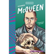 (영문도서)Alexander McQueen: The Graphic Novel Hardcover, English, 9781786751713