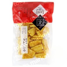 일본 세이조이시이 히가시아라레 카레 감칠맛 부드러운 센베이 쌀과자 85g, 1개