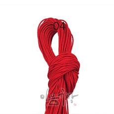 매듭끈 - 꼰세사 / 꼰소사 33색상 1마(90cm), 04. 빨강, 1개