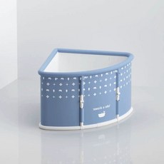 접이식욕조 코너 반신욕기 접이식욕조통 1인용 가정용 이동 욕조 목욕탕, 1개, C. P 무윤 그레이원클릭 접이식 욕조 배수관 쿠션 목