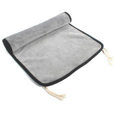 반려동물 해먹 케이지 침대 그레이 소프트 담요 매트