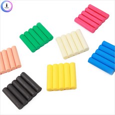 이야코 멀티 칼라유토 리필 클레이점토 클레이만들기, 검정, 1개