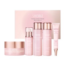 코리아나 쉬니즈 바이탈 솔루션 플러스 기초 5종 세트, 1세트