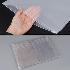 모멘티아몰 지퍼 파우치 30x40cm 슬라이드지퍼백