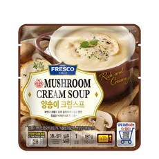 오뚜기프레스코 양송이 크림스프, 180g, 1개