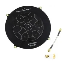 150MM 트리플 피드 패치 어레이 FPV 안테나 5.8GHz 14dBi LHCP RHCP RC 드론 모델 모니터 수신기 부품, 01 SMA