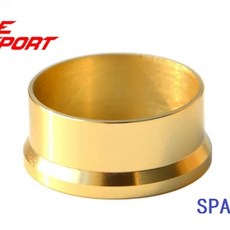 프로톤 알루미늄 스페이스 링 릴 시트용 윈드 체크 로드 빌딩 부품 수리, 1개, 7. Gold ID20.6 H10mm