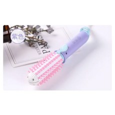 앞머리 헤어롤 볼륨 아이롱 컬링 미니 롤고데기 고데기, 보라