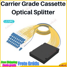 1M LC UPC 1X32 1 8 광섬유 스플리터 박스 광학 PLC, Splitter 1 to 2, 1개