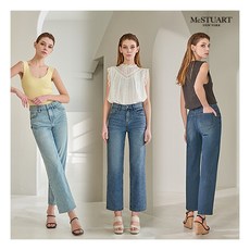 [맥스튜어트] () 슈퍼라이트 여성 에어 데님 3종