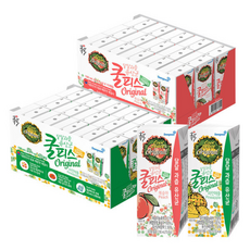 동원 쿨피스 복숭아 + 파인애플, 15개, 190ml