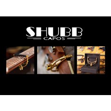 SHUBB F1 k金色馬蹄型 吉他移調夾 市場稀有 具收藏價值, 1個