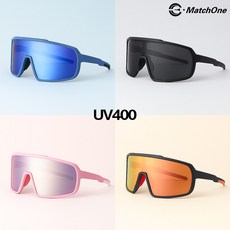 E-MATCHONE 이메치원 UV400 자외선차단 싸이클 러닝 등산 야구 낚시 선글라스 편광 남녀공용 자전거글, 블랙+레드, 안경