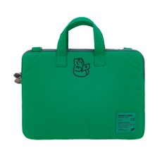 시팅 타이거 노트북 아이패드 파우치 Green (S~L), 1개, 그린