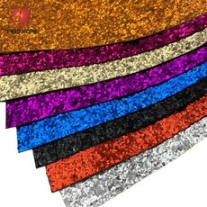 장 번들 글리터 청키 자착식 패브릭 비닐 홈 배경 장식 가구 선물 상자 포장 스티커, 1. 8 Colors