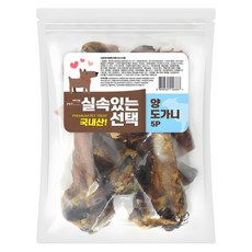 펫츠몬 강아지 실속있는선택 건조간식, 양도가니, 500g, 1개