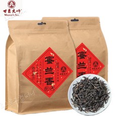 감로대사 특급 밀란향 봉황단총 우롱차 산차 500g, 2개, 1개입, 250g