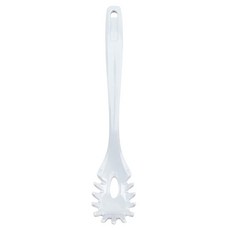 Good Cook CLASSIC 클래식 12-inch WHITE 화이트 Melamine Solid SpoON 온, 파스타 서버