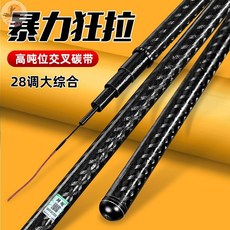 釣友俱樂部 28調大綜合台釣竿, 大綜合28調3.6米 竿稍