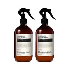 [P] 히말라야 허브 나드 발각질 필링 스프레이 500ml x2개, 1개, 1