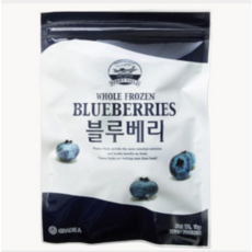 베리필드 미국산 세척 냉동 블루베리 2kg 풍부한 과육, 2개, 1kg
