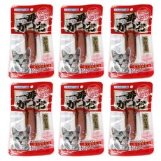 펫모닝 카네토라 순살가다랑어, 자연맛, 22g, 6개