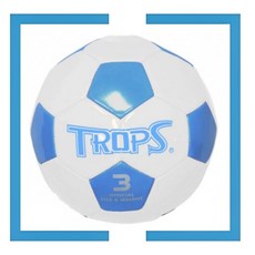 SUCCESS 成功 兒童耐磨足球 #3號 (教學指定用正式比賽標準規格) #40263B, 1個, 藍橘