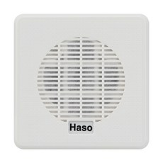 하소 아파트스피커 벽 사각 스피커 1W, 화이트, 단품