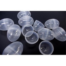 투명 플라스틱 뽑기 캡슐 케이스 10개 매직 Magic 마술 파티용품 행사 트릭