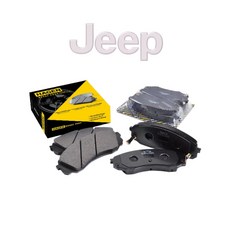하겐(HAGEN) 지프 랭글러 2.0 사하라 JL 브레이크패드 앞뒤 좌우세트 2018-2024