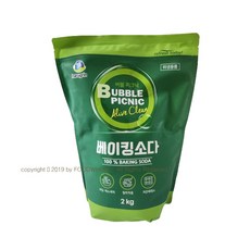 [푸드홀마켓] 하루그린 버블피크닉 베이킹소다, 1개, 2kg