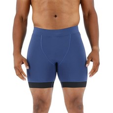 TYR 남성용 Durafast 엘리트 재머 수영복 스톰 28 322928