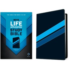 (영문도서)Boys Life Application Study Bible NLT Tutone Imitation Leather, Tyndale House Publishers, English, 9781496430779