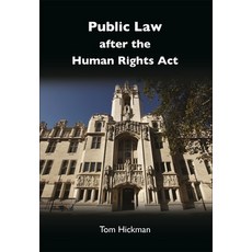 (영문도서) Public Law After the Human Rights Act Paperback, Hart Publishing, English, 9781841139692