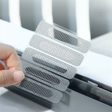 돕스 방충망 물구멍 마개 10p 미세방충망물구멍테이프 창문물구멍막이 창문물구멍방충망 방충망물구멍테이프