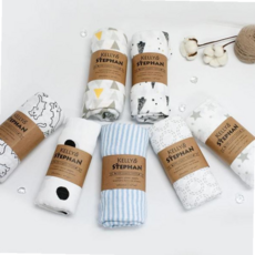 스와들속싸개 빅사이즈 오가닉 코튼 블랭킷 이중거즈 유아이불