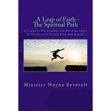 (영문도서) A Leap of Faith - A Spiritual Path Paperback, Abm Publications, English, 9781931820851