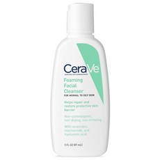 CeraVe 適樂膚 溫和泡沫洗面乳, 1瓶, 87ml