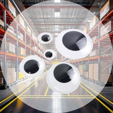 인형눈알 인형눈장식 공방재료 핸드메이드소품 인형눈부자재 인형제작 취미공예, 30mm