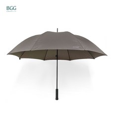 BGG Umbrella 高爾夫球傘 超輕量大尺寸碳纖傘架, 鐵灰, 1個