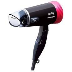 Panasonic國際牌 EH-NE43 摺疊吹風機 雙負離子 護髮 輕巧便攜 原廠保固, 黑色, NE43