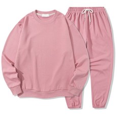 ILLUSO 簡約長袖T恤及運動長褲組