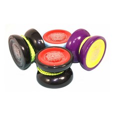 신우사 팬텀요요 SW605 바디간격 조절가능한 볼베어링, 블랙+레드, 1개