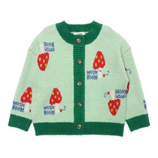 래핑차일드 머쉬룸 가디건 84B19-201-33