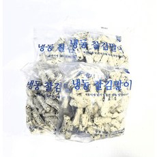 만복식품 냉동 찰 김말이 2kg 김말이튀김 분식재료 대용량, 4개