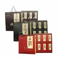 청다원 흑삼진액골드 흑마늘 석류 30포세트 설 추석 선물세트 명절, 흑마늘진액골드30포세트, 2.1L