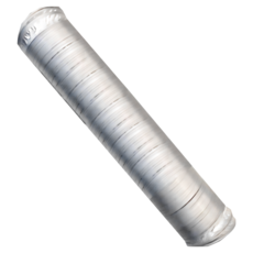 鋁風管伸縮管排風管通風管，3吋至12吋，長度10米，適用於排風機, 1個