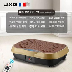 전신 진동기 다이어트 보조 다기능 유산소 운동 근육풀기, 럭셔리골드 [99단] 슬리밍 리모컨, 기본 모델명/품번