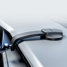 와이피 볼17mm 차량용 대쉬보드 핸드폰 거치대 무선충전기호환 마운트 거치대, C199, 1세트